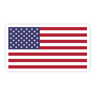 American Flag Patriotic Sticker - stickerbullAmerican Flag Patriotic StickerRetail StickerstickerbullstickerbullMurica_SammyAmerican Flag Patriotic Sticker