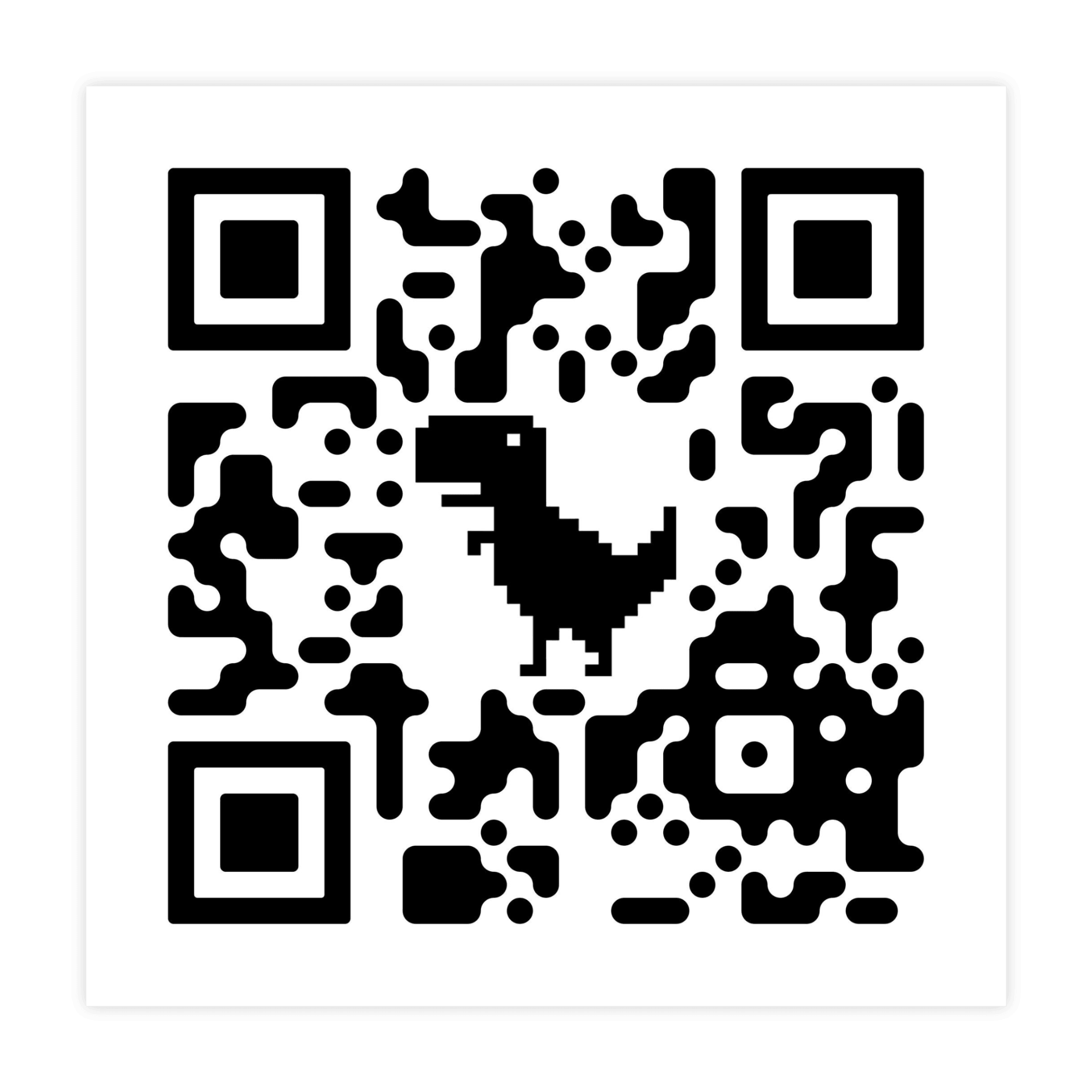 Rick Roll GIF QR Code - Rick Roll - Sticker