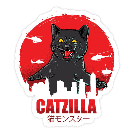 Sticker Godzilla