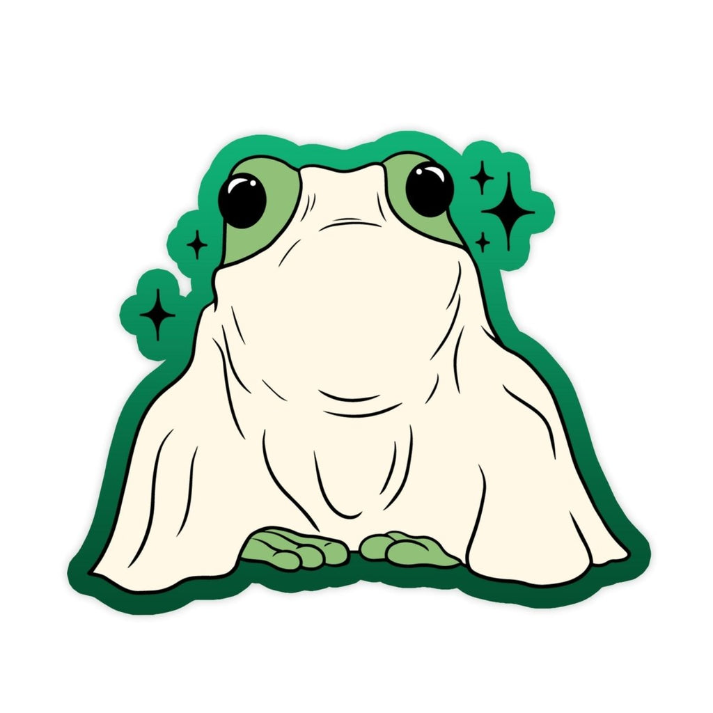 I Forgot Frog Sticker