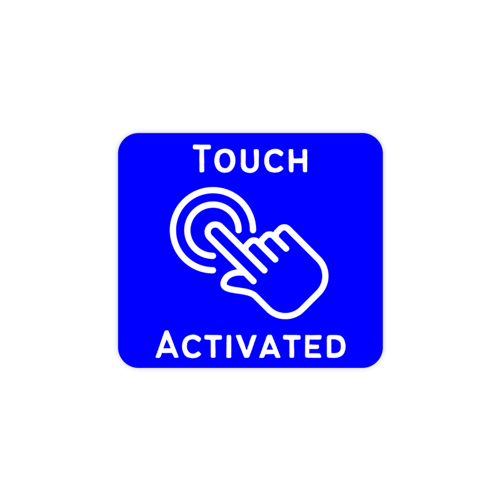 Touch Activated Funny Prank Sticker